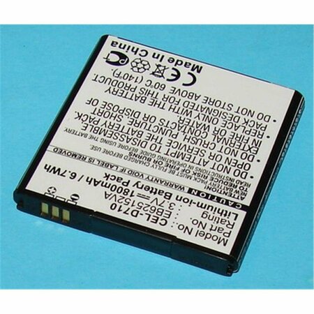 ULTRALAST Replacement Samsung Epic 4G Touch Battery CEL-D710